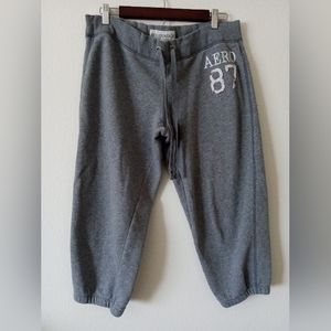 Aeropostale crop sweats size large